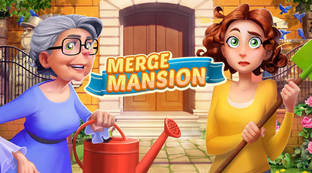 Merge Mansion - Mobile Game Advertising Analysis by AppGrowing