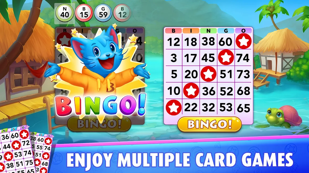 Bingo Blitz - Mobile Game Ad Analysis by AppGrowing