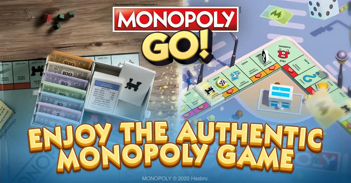 Monopoly Go! is now available on mobile devices — GAMINGTREND