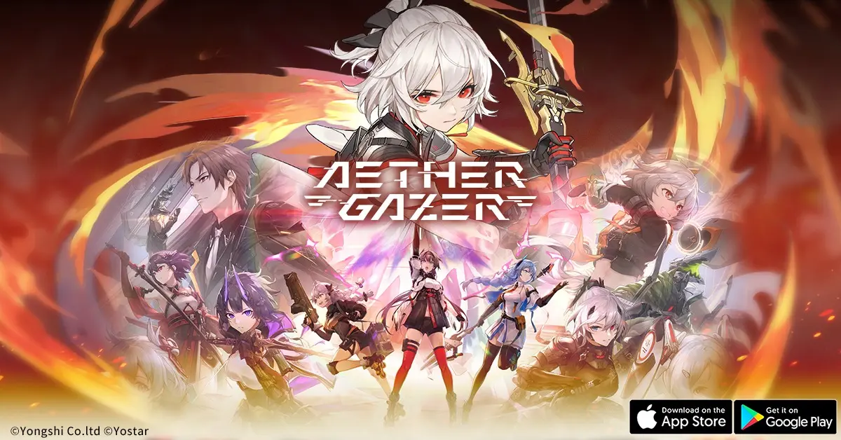 an Aether Gazer poster