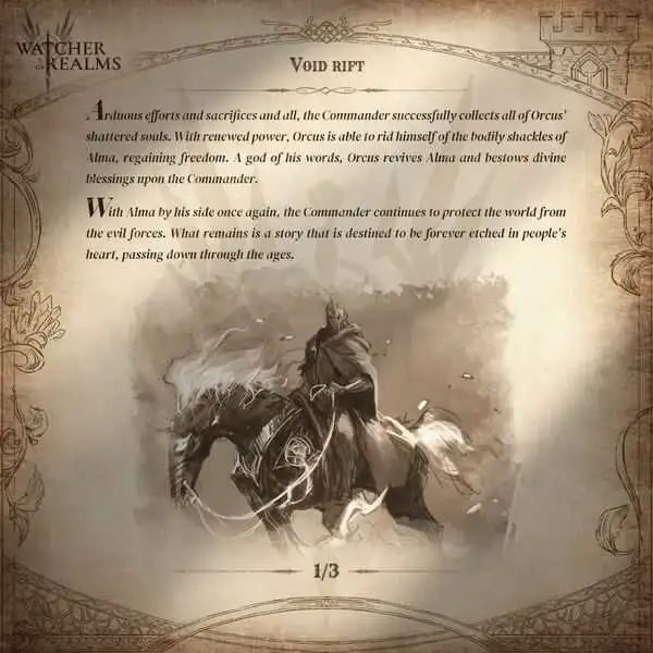 Most heroes in Watcher of Realms have their own stories, enriching the worldview, and giving players a profound experience.