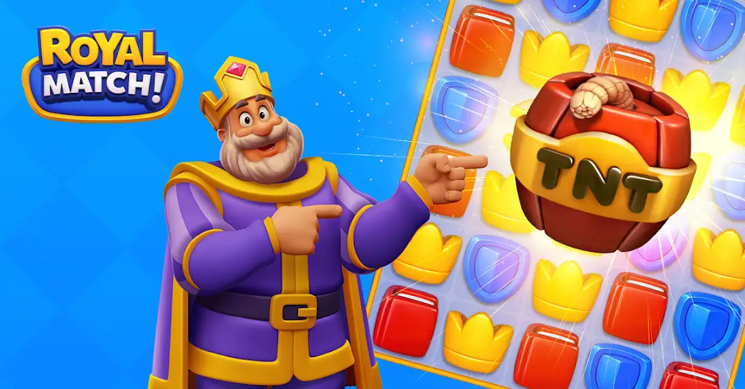 Royal Match The Puzzle Game that Won the Hearts of Millions with