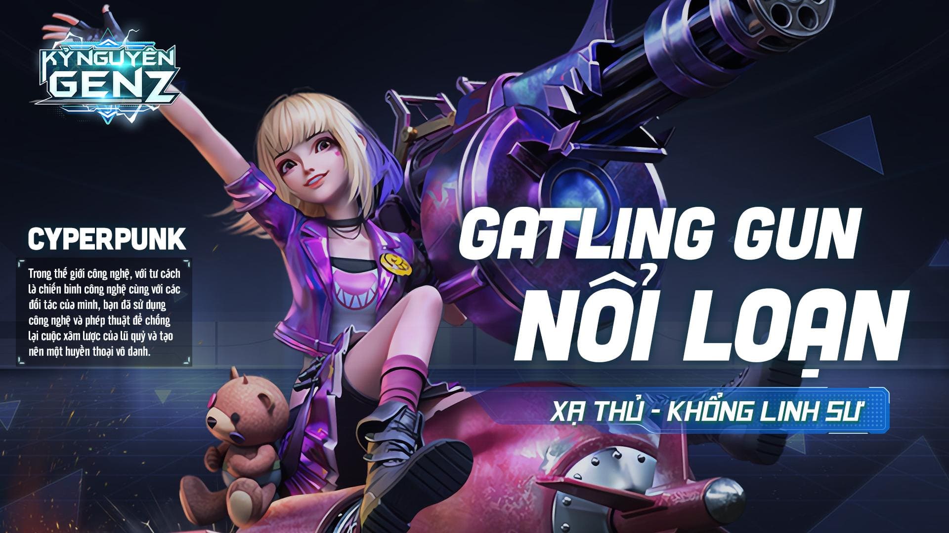 Published by VGP, Vietnam's first post-doomsday style MMORPG Kỷ Nguyên GenZ (Gen Z Era) was released on July 13th.